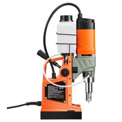 MDP-50 - Portable Magnetic Drill Press with 6 Bits for Steel & Iron