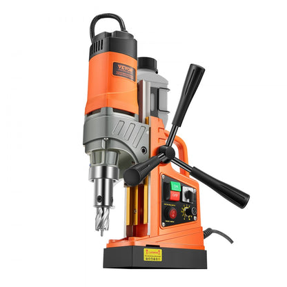 MDP-50 - Portable Magnetic Drill Press with 6 Bits for Steel & Iron