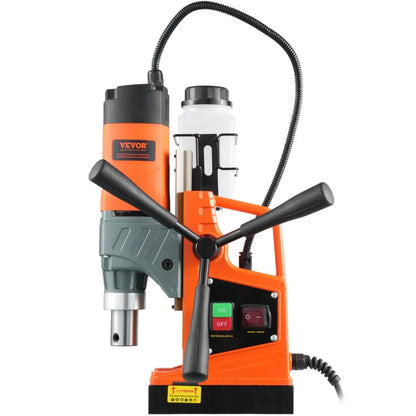 010950311853 - Portable 1450W Magnetic Drill with Variable Speed Control