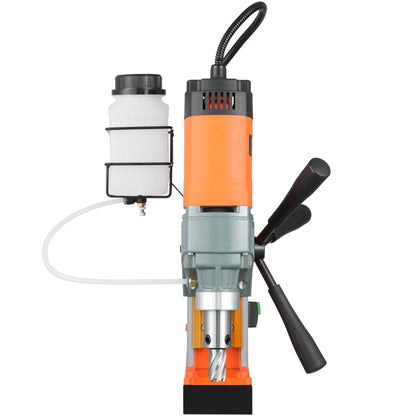 010950311853 - Portable 1450W Magnetic Drill with Variable Speed Control