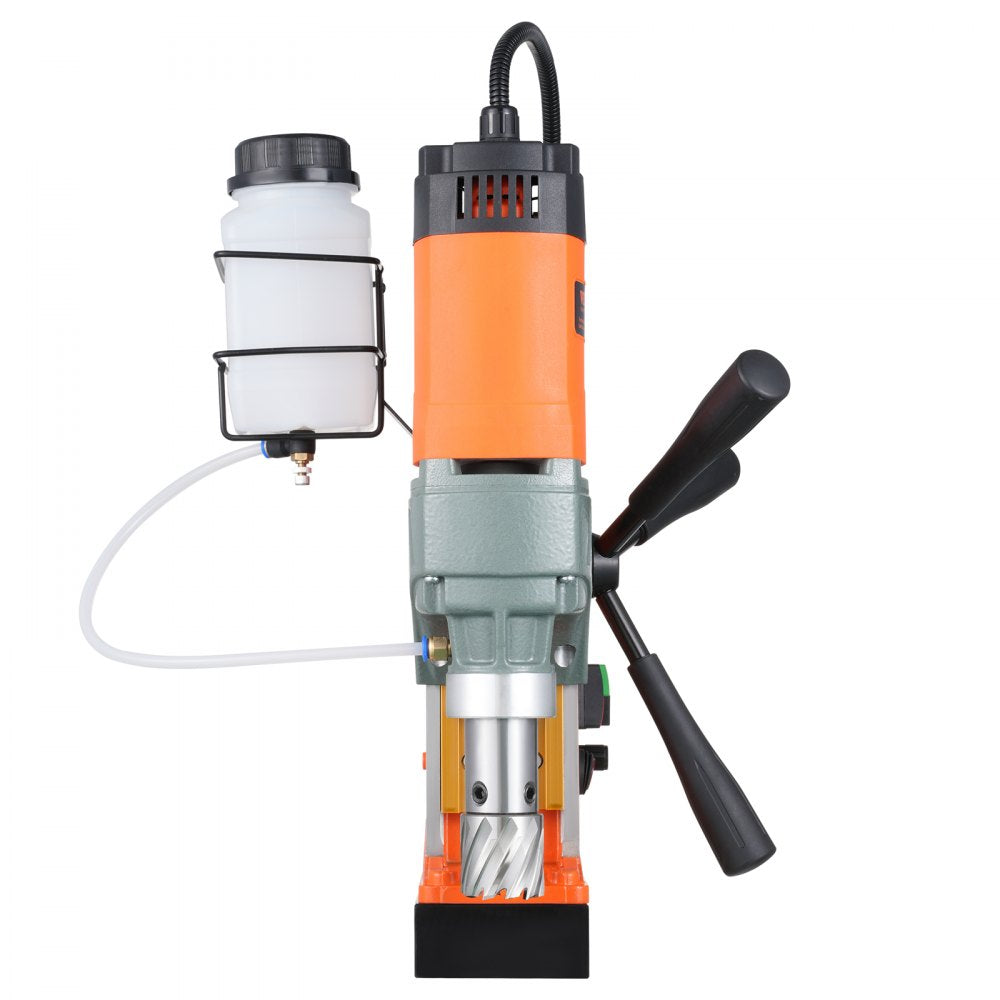 010364866477 - Portable 1450W Magnetic Drill for Steel and Metal Projects