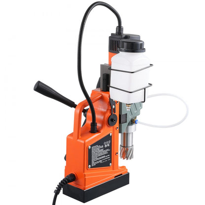 010364866477 - Portable 1450W Magnetic Drill for Steel and Metal Projects