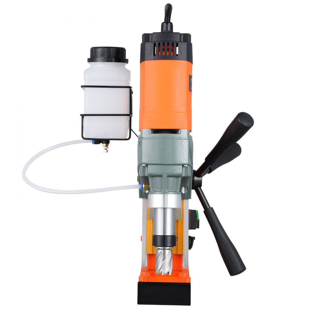 010954197511 - VEVOR 1450W Magnetic Drill with 10-Speed Control and Quick-Release Arbor