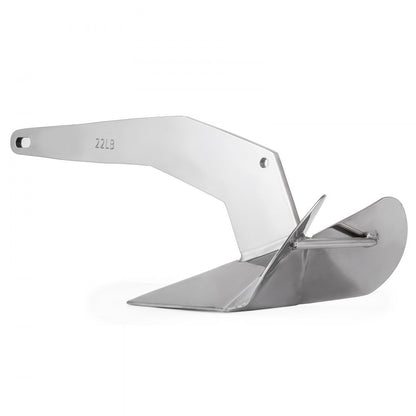 010677911201 - Durable 22 LB Delta Anchor for 28-42 FT Boats