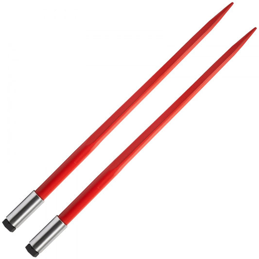 010656641664 - Durable 43" Hay Bale Spear with 3000 lbs Capacity