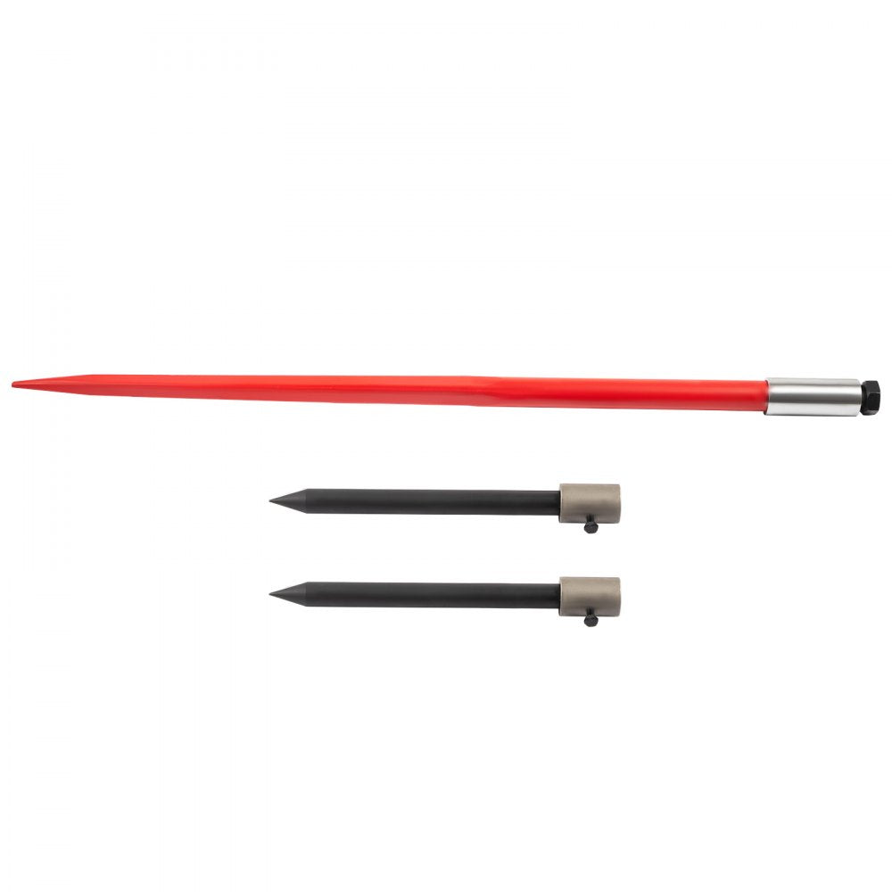010322772467 - 49" Durable Hay Bale Spear with 3000 lbs Capacity