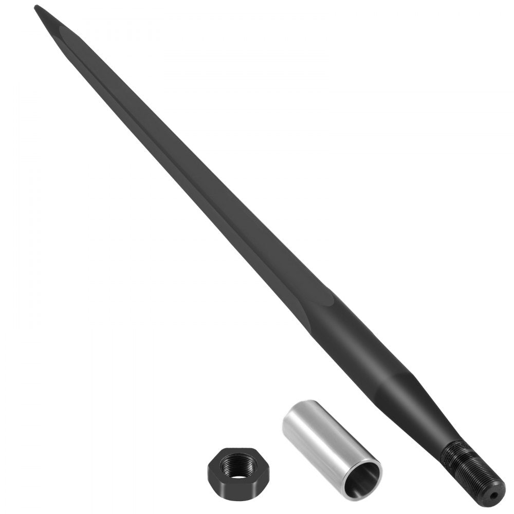 010154791637 - Durable 39" VEVOR Hay Bale Spear, 3600 lbs Capacity