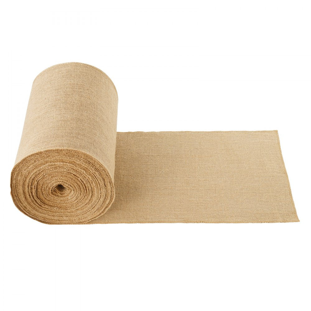 50x50x14inx150ft - 100% Jute Burlap Fabric Roll for Events & Gardens