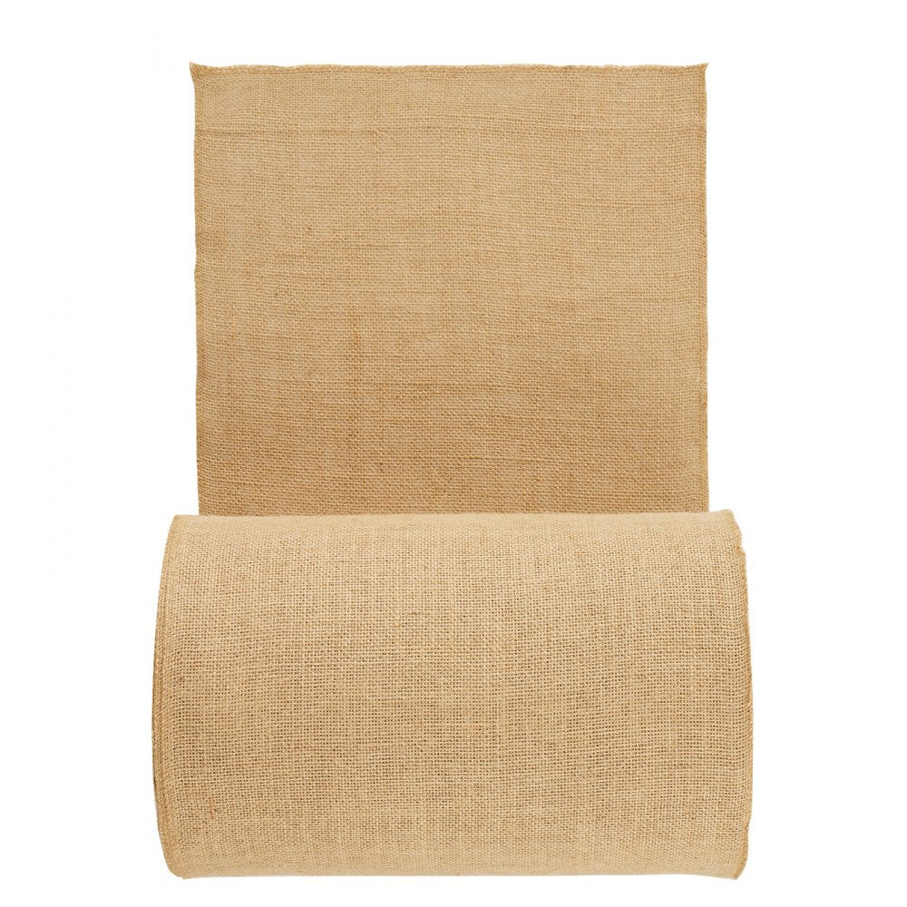 50x50x14inx150ft - 100% Jute Burlap Fabric Roll for Events & Gardens