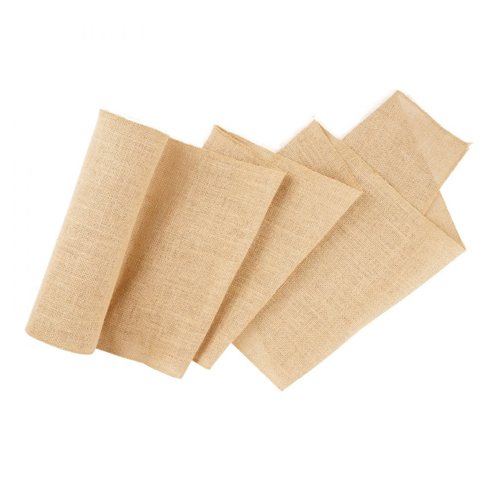 50x50x14inx30ft - Durable 30ft Burlap Fabric Roll for Decor and Gardening