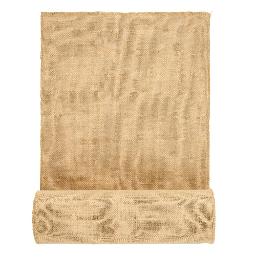 50x50x14inx30ft - Durable 30ft Burlap Fabric Roll for Decor and Gardening