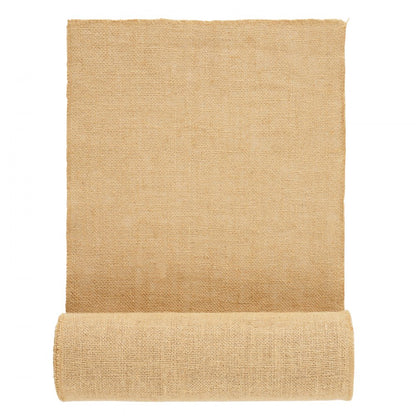 50x50x14inx30ft - Durable 30ft Burlap Fabric Roll for Decor and Gardening
