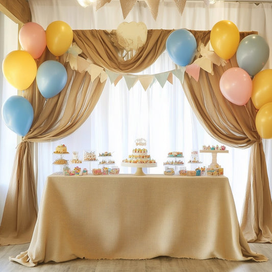 50x50x36inx150ft - Rustic 50x50 Jute Burlap Fabric Roll for DIY Projects