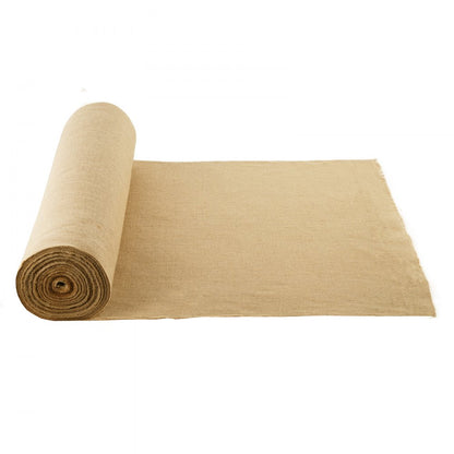 50x50x36inx150ft - Rustic 50x50 Jute Burlap Fabric Roll for DIY Projects