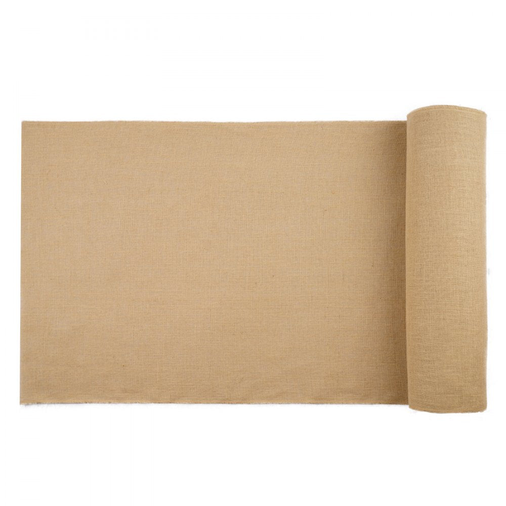 50x50x36inx150ft - Rustic 50x50 Jute Burlap Fabric Roll for DIY Projects