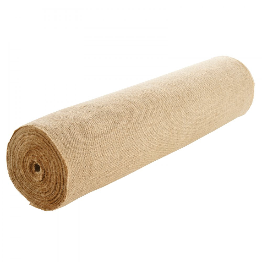 50x50x36inx150ft - Rustic 50x50 Jute Burlap Fabric Roll for DIY Projects