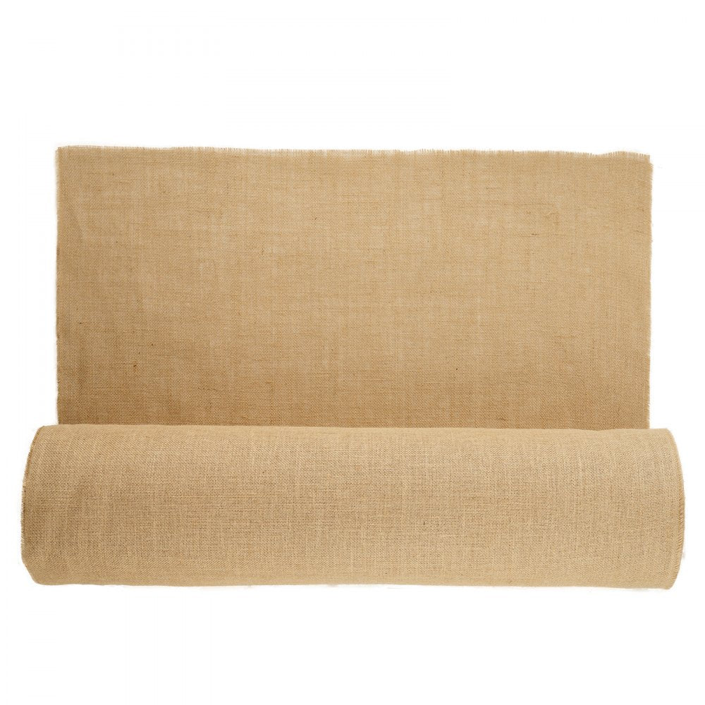50x50x36inx150ft - Rustic 50x50 Jute Burlap Fabric Roll for DIY Projects