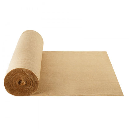 50x50x40inx300ft - 100% Natural Jute Burlap Fabric Roll for DIY Projects