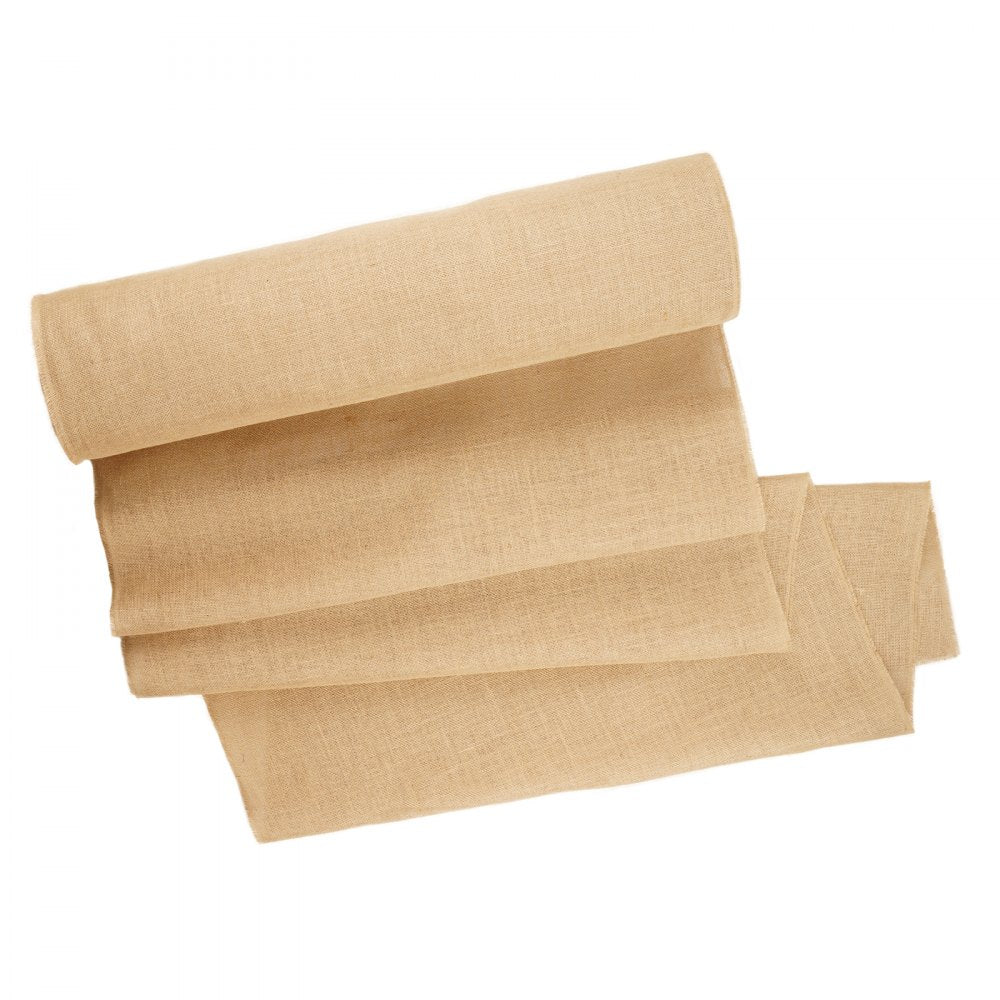 50x50x40inx300ft - 100% Natural Jute Burlap Fabric Roll for DIY Projects