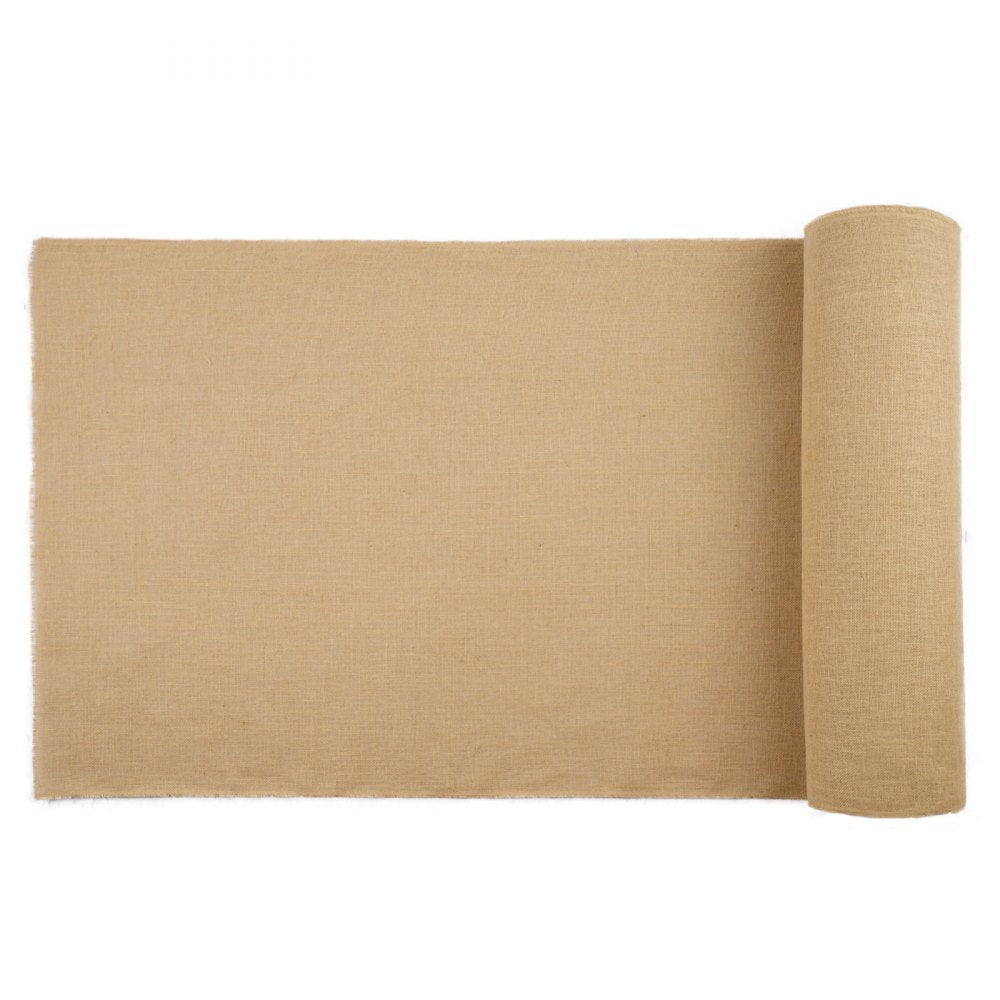50x50x40inx300ft - 100% Natural Jute Burlap Fabric Roll for DIY Projects