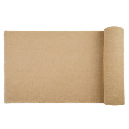 50x50x40inx300ft - 100% Natural Jute Burlap Fabric Roll for DIY Projects