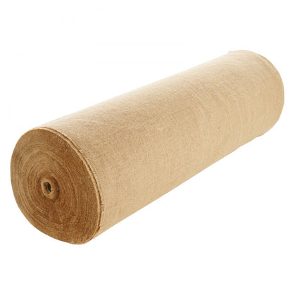 50x50x40inx300ft - 100% Natural Jute Burlap Fabric Roll for DIY Projects