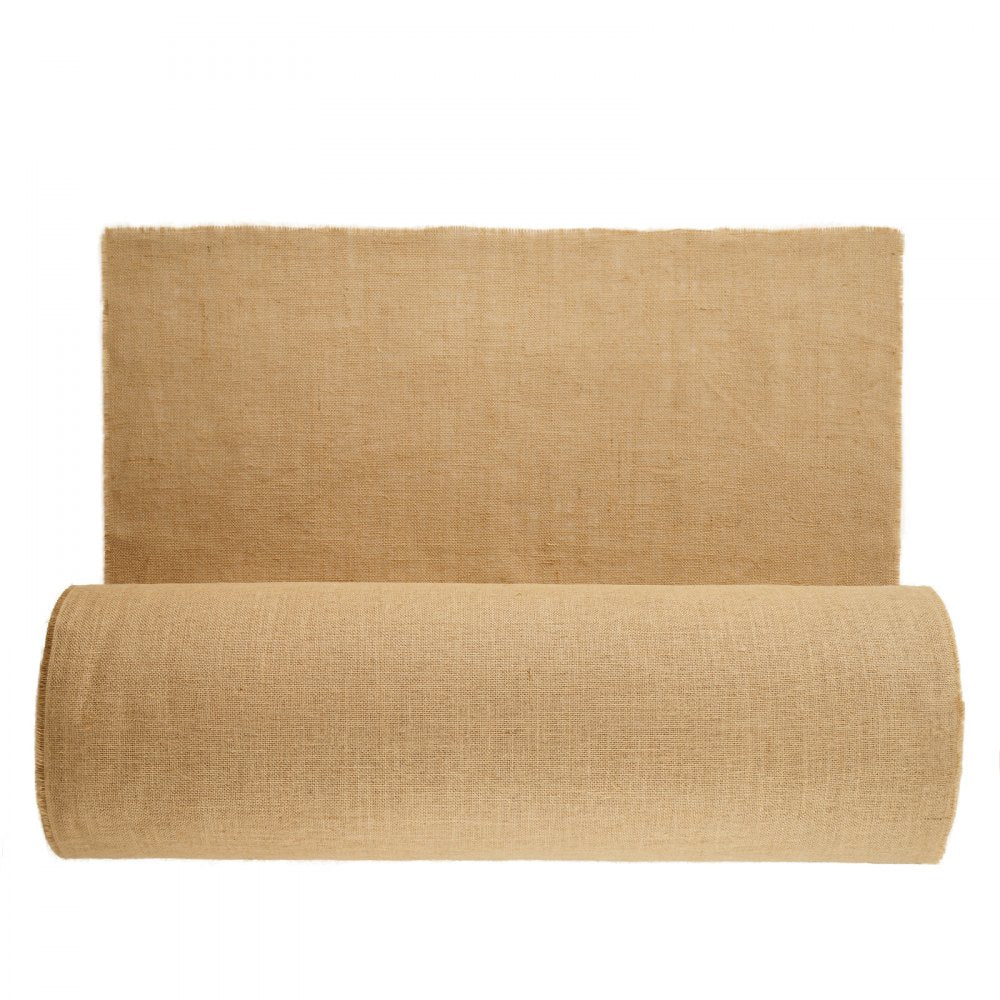 50x50x40inx300ft - 100% Natural Jute Burlap Fabric Roll for DIY Projects