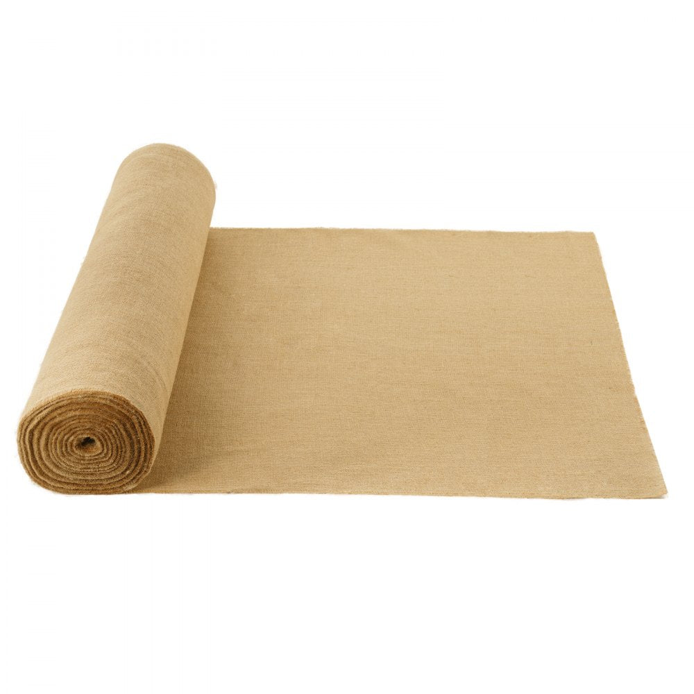 50x50x40inx75ft - Natural Jute Burlap Roll for Crafts & Decor