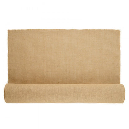 50x50x40inx75ft - Natural Jute Burlap Roll for Crafts & Decor