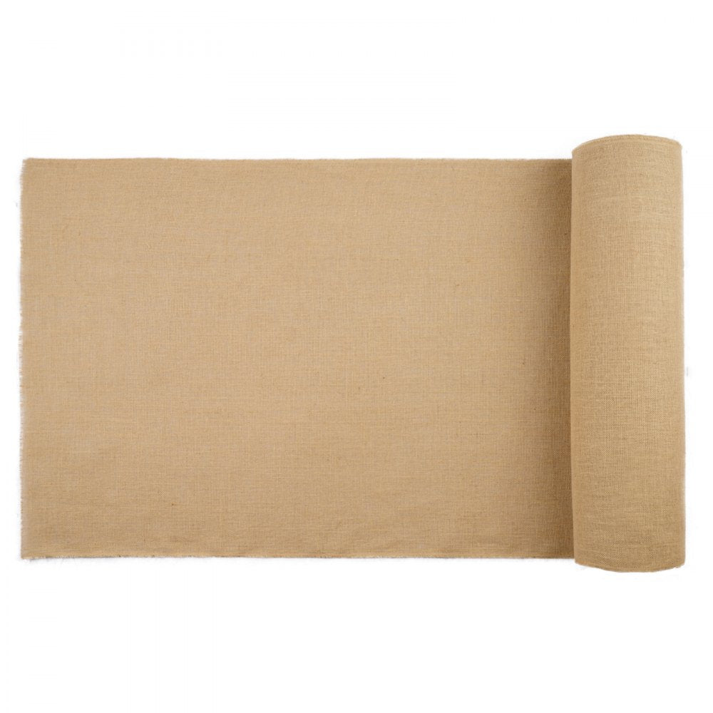 50x50x40inx30ft - Natural Jute Burlap Fabric Roll for Rustic Décor & DIY Projects