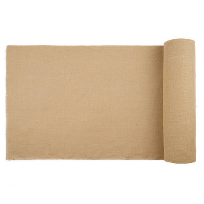 50x50x40inx30ft - Natural Jute Burlap Fabric Roll for Rustic Décor & DIY Projects