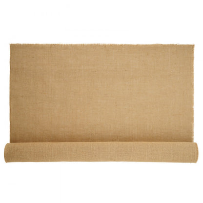 50x50x40inx30ft - Natural Jute Burlap Fabric Roll for Rustic Décor & DIY Projects