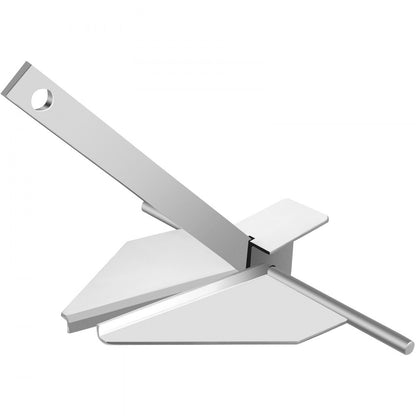 010830938009 - Durable 8.5 lb Fluke Anchor Kit with 98ft Rope & Chain