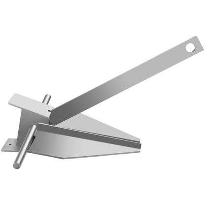 010830938009 - Durable 8.5 lb Fluke Anchor Kit with 98ft Rope & Chain