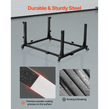 GMZJ01 - Steel Door Storage Rack for 2007-2023 Jeep Wrangler & Gladiator