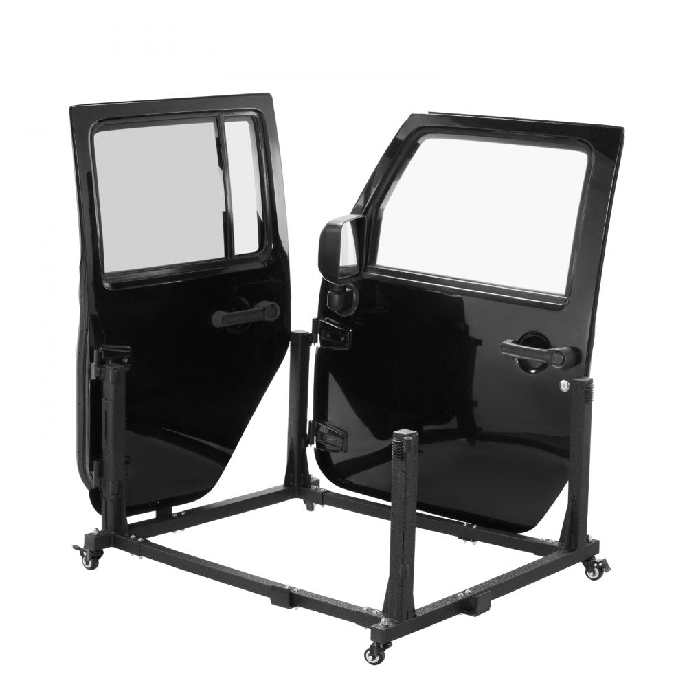 GMZJ01 - Steel Door Storage Rack for 2007-2023 Jeep Wrangler & Gladiator