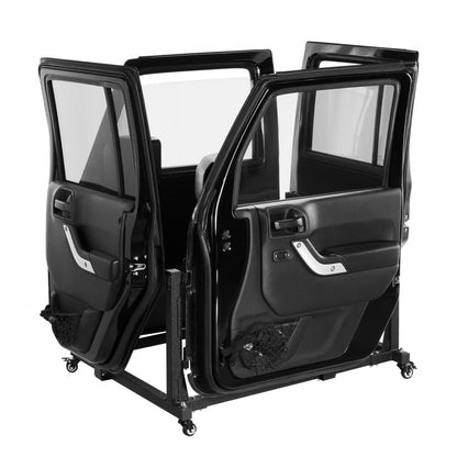 GMZJ01 - Steel Door Storage Rack for 2007-2023 Jeep Wrangler & Gladiator