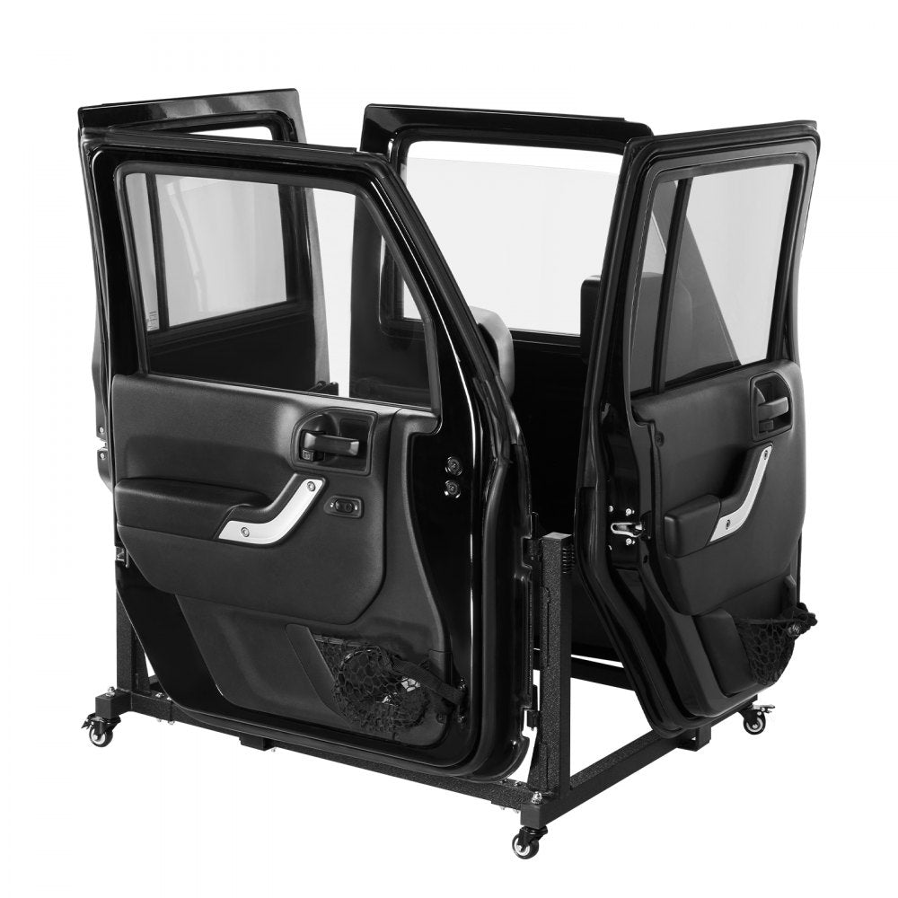 GMZJ01 - Steel Door Storage Rack for 2007-2023 Jeep Wrangler & Gladiator