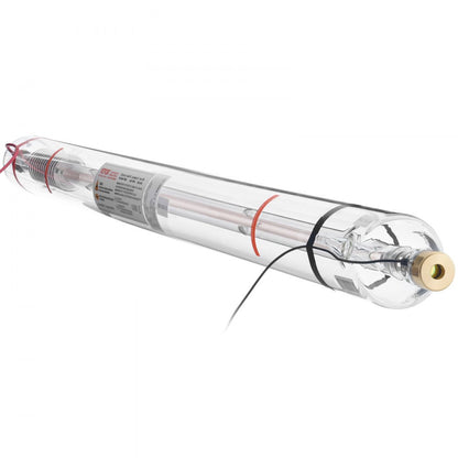 T100 - 57" VEVOR 100W CO2 Laser Tube for High-Precision Engraving