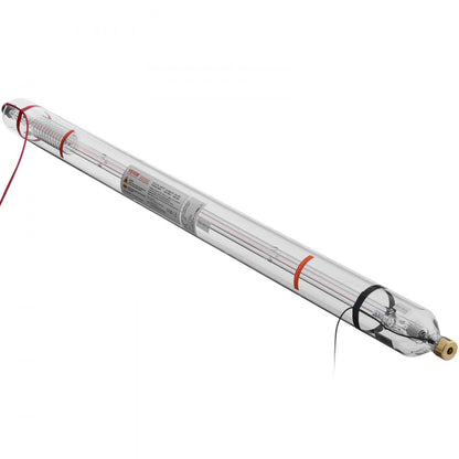 T100 - 57" VEVOR 100W CO2 Laser Tube for High-Precision Engraving
