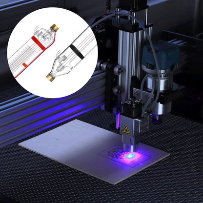 T130 - 3.1in VEVOR 130W CO2 Laser Tube for Precision Engraving