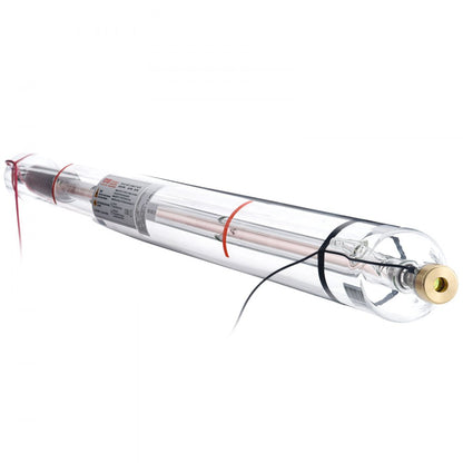 T130 - 3.1in VEVOR 130W CO2 Laser Tube for Precision Engraving