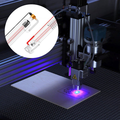 C70 - 49.2" VEVOR 60W CO2 Laser Tube, Durable Borosilicate Glass