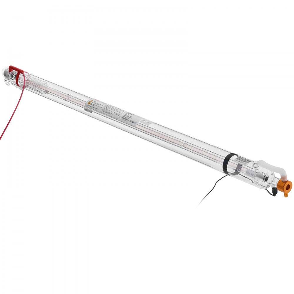 C70 - 49.2" VEVOR 60W CO2 Laser Tube, Durable Borosilicate Glass