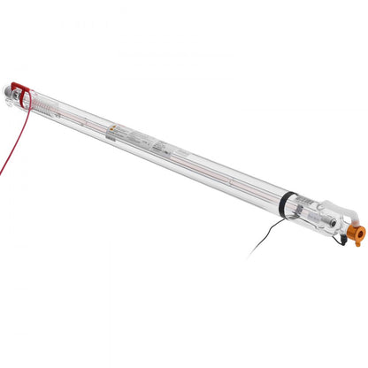 C70 - 49.2" VEVOR 60W CO2 Laser Tube, Durable Borosilicate Glass