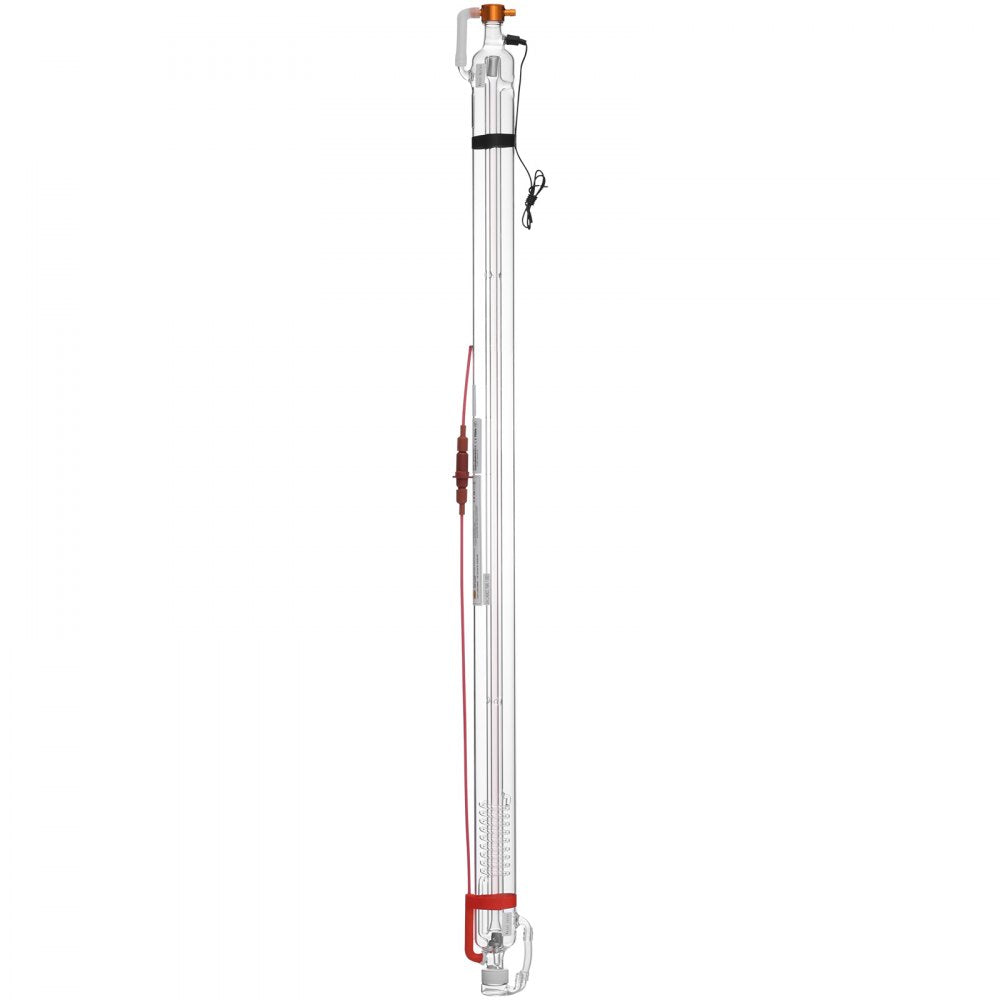 C70 - 49.2" VEVOR 60W CO2 Laser Tube, Durable Borosilicate Glass