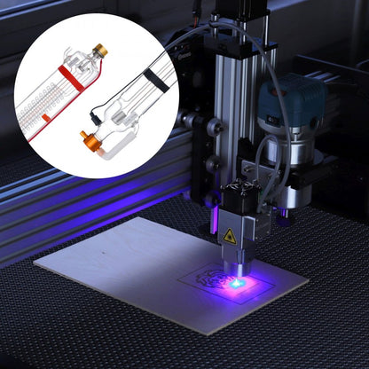 T90 - 49.2in VEVOR 90W CO2 Laser Tube, High-Precision Performance