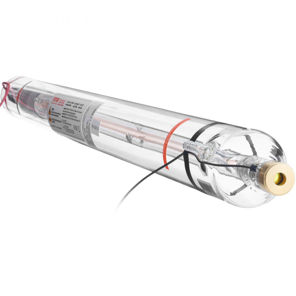 T90 - 49.2in VEVOR 90W CO2 Laser Tube, High-Precision Performance