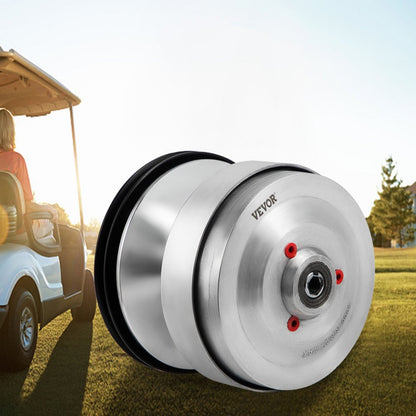 VV-DC-CP0020 - Durable Club Car Gas Golf Cart Drive Clutch, Fits Multiple Models