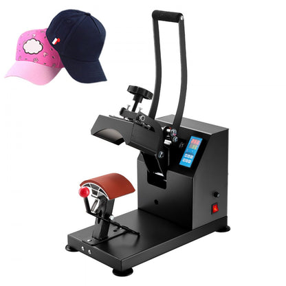 010459222276 - VEVOR 3.5" x 5.5" Hat Press with Digital Controller